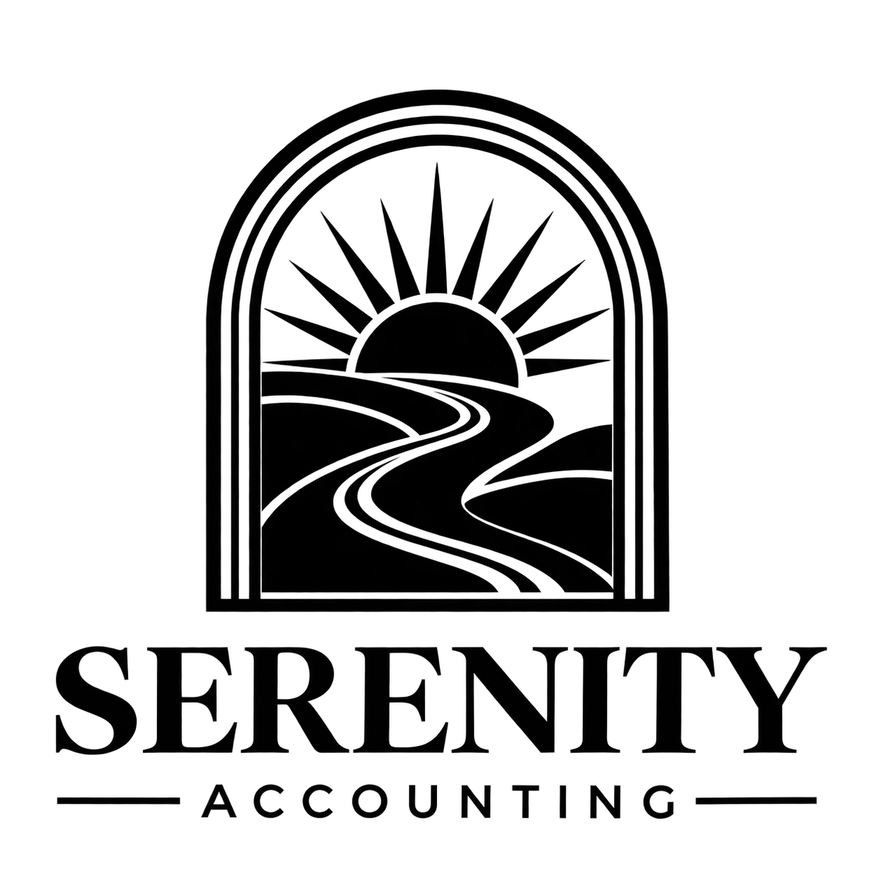 Serenity Accounting logo