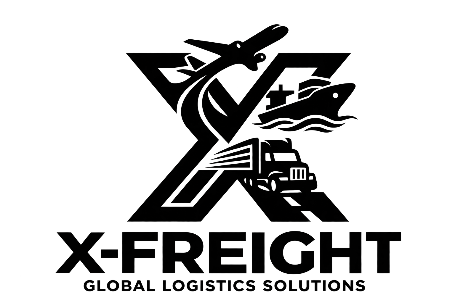 X Freight logo